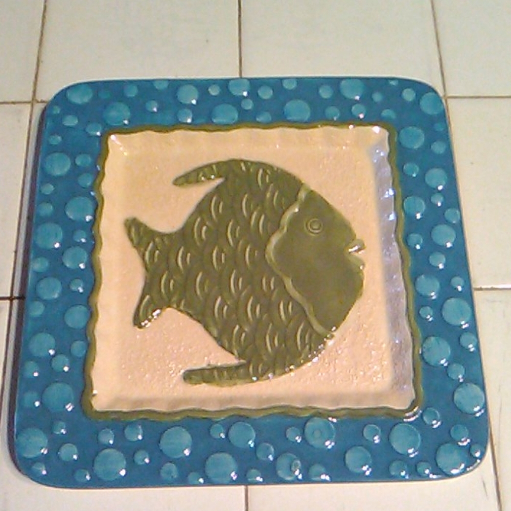 MWW Market Square Fish plate (8 inch)